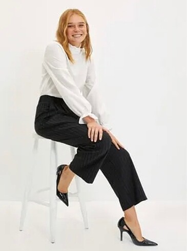Trendyol & Milla Trendyolmilla Crop Ceket Takım