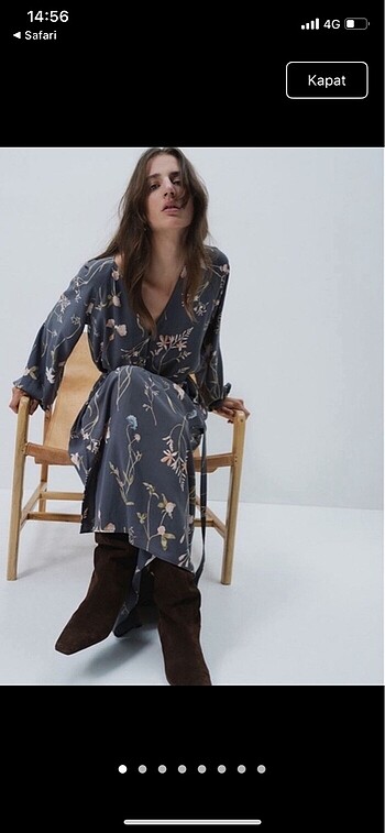 H&M Elbise
