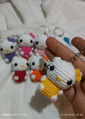Amigrumi hello kitty