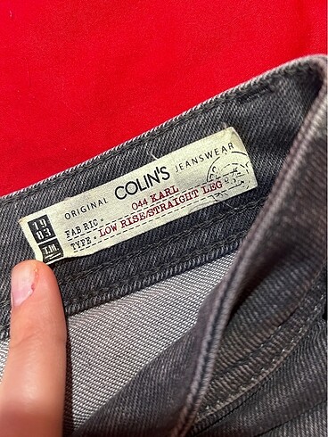 40 Beden Low waist Jean