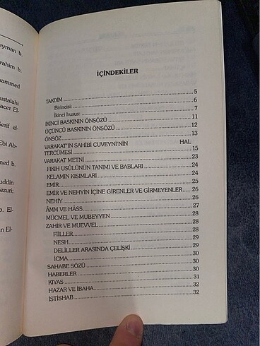  Fıkıh usulü