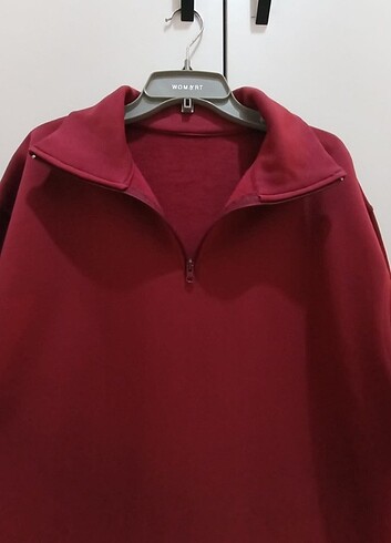 3 iplik şardonlu sweatshirt 