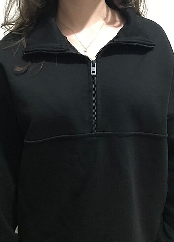 Diğer 3 iplik şardonsuz sweatshirt