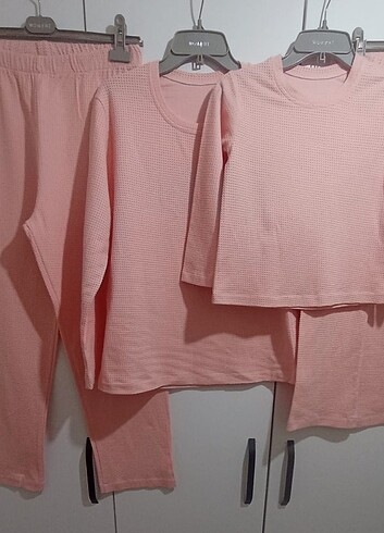 Organik ???????????? pamuk Anne kız pijama takımı