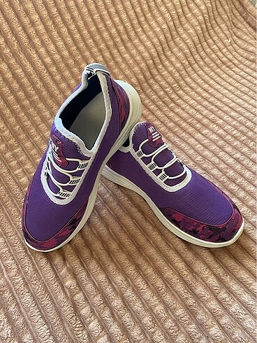 Mor kadın spor sneaker
