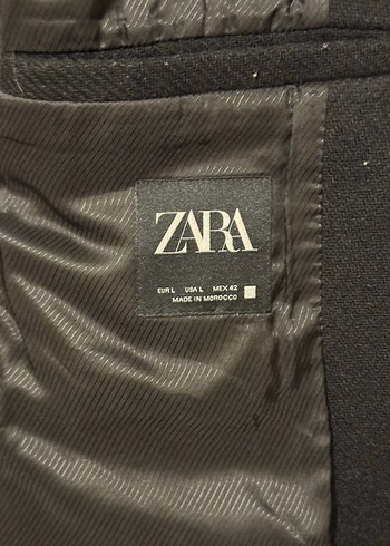 ZARA YÜN VİRAL KABAN ASTARLI DÜĞME DETAYLI - Görsel 3