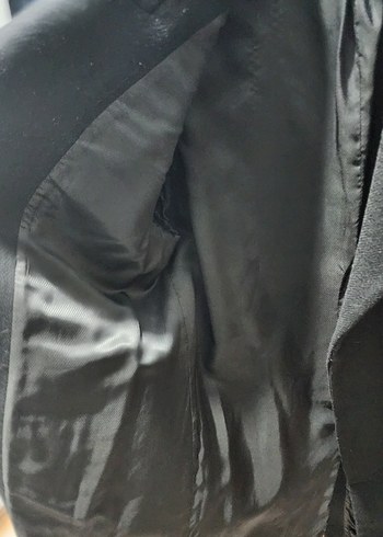 ZARA YÜN VİRAL KABAN ASTARLI DÜĞME DETAYLI - Görsel 5