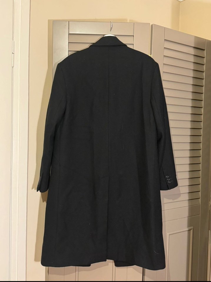 ZARA YÜN VİRAL KABAN ASTARLI DÜĞME DETAYLI - Görsel 2