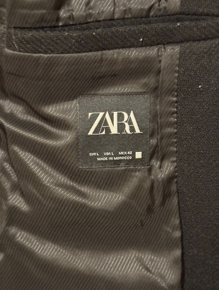 ZARA YÜN VİRAL KABAN ASTARLI DÜĞME DETAYLI - Görsel 3