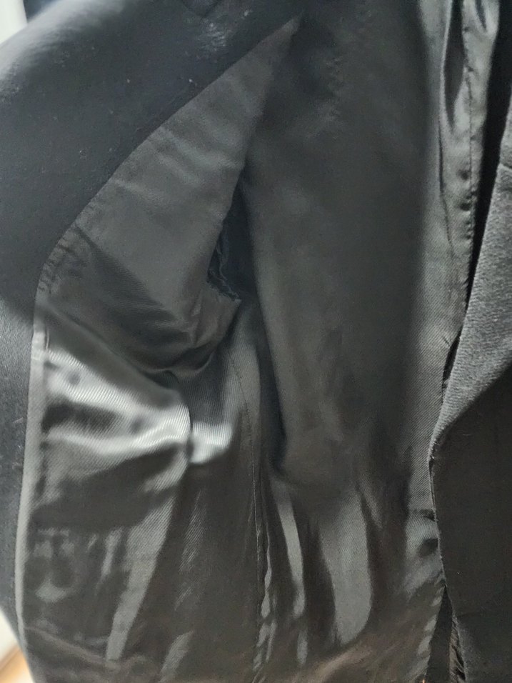 ZARA YÜN VİRAL KABAN ASTARLI DÜĞME DETAYLI - Görsel 5