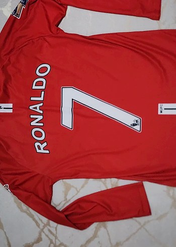 Kırmızı Nike Manchester United Forma RONALDO - Görsel 2