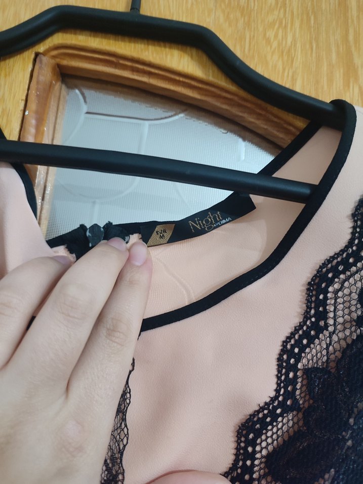 Dantel Detaylı Siyah Midi Kadın Tulum - Görsel 2