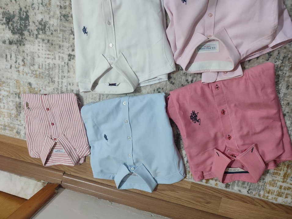 u.s polo orjinal gömlekler - Görsel 3