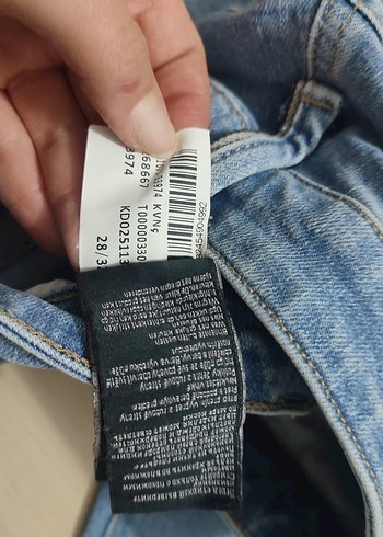 Pastel Mavi Erkek Denim Jean Pantolon - Görsel 3