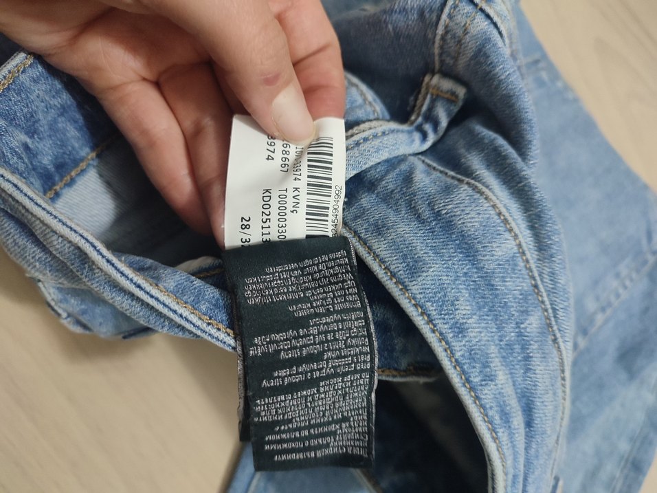 Pastel Mavi Erkek Denim Jean Pantolon - Görsel 3