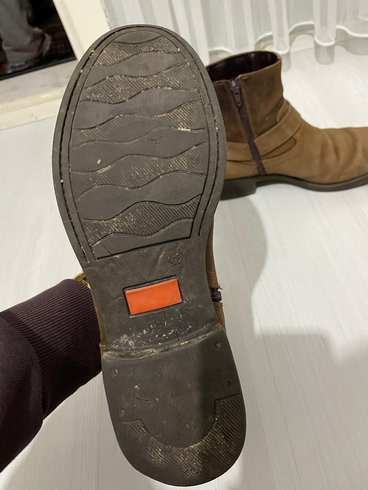 süet erkek bot - Görsel 2