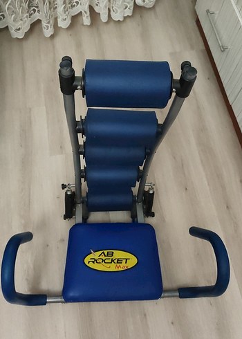 Mavi Ab Rocket Egzersiz Matı