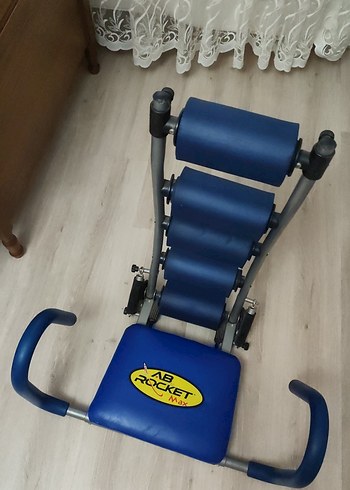  Beden Mavi Ab Rocket Egzersiz Matı