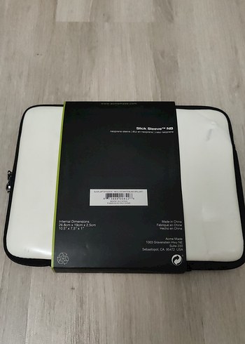 Diğer Gri Beyaz Netbook Kılıfı 10 İnç