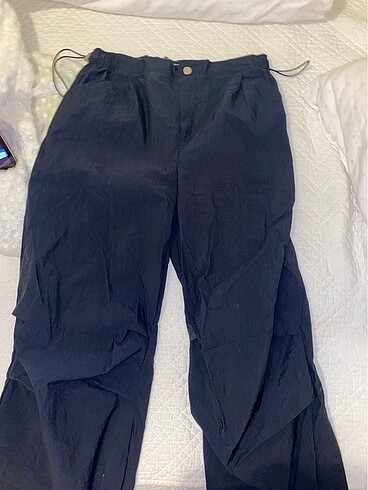 lacivert paraşüt pantolon