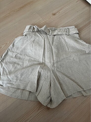 xs Beden camel Renk Zara keten şort
