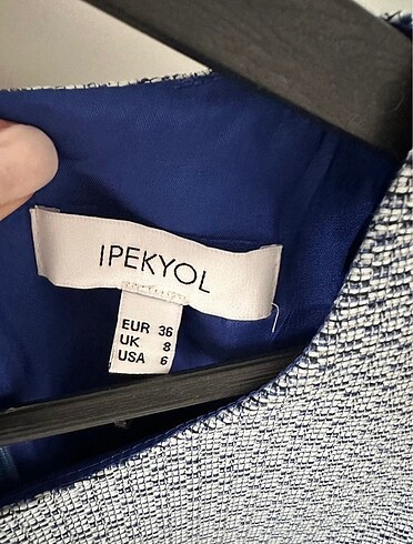 m Beden lacivert Renk İpekyol Elbise