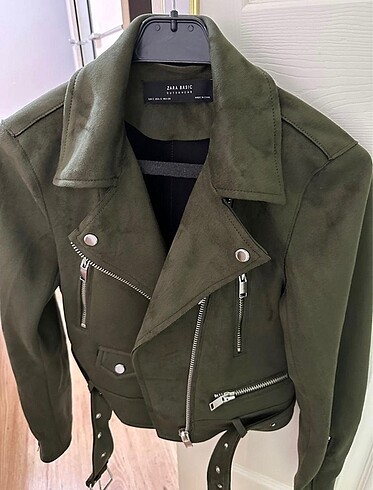 Zara Süet Ceket