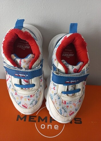 LC Waikiki Lc waikiki marka Mickey mouse lisanslı çocuk spor ayakkabı