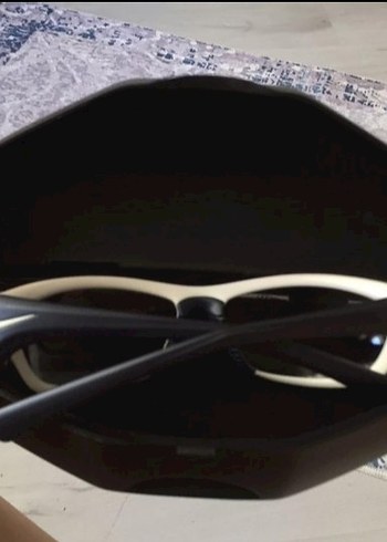 Erkek Mavi Biker Güneş Gözlüğü - Görsel 2