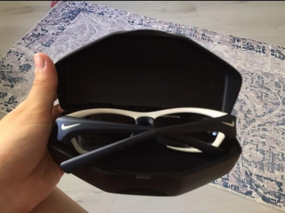 Erkek Mavi Biker Güneş Gözlüğü - Görsel 2