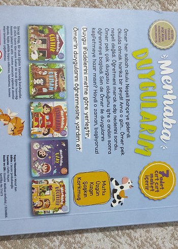 Merhaba Duygularım- Hikaye Kitabı - Görsel 2