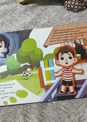Merhaba Duygularım- Hikaye Kitabı - Görsel 3