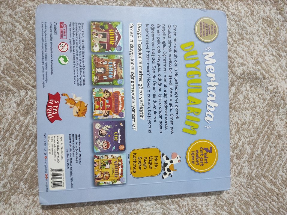 Merhaba Duygularım- Hikaye Kitabı - Görsel 2