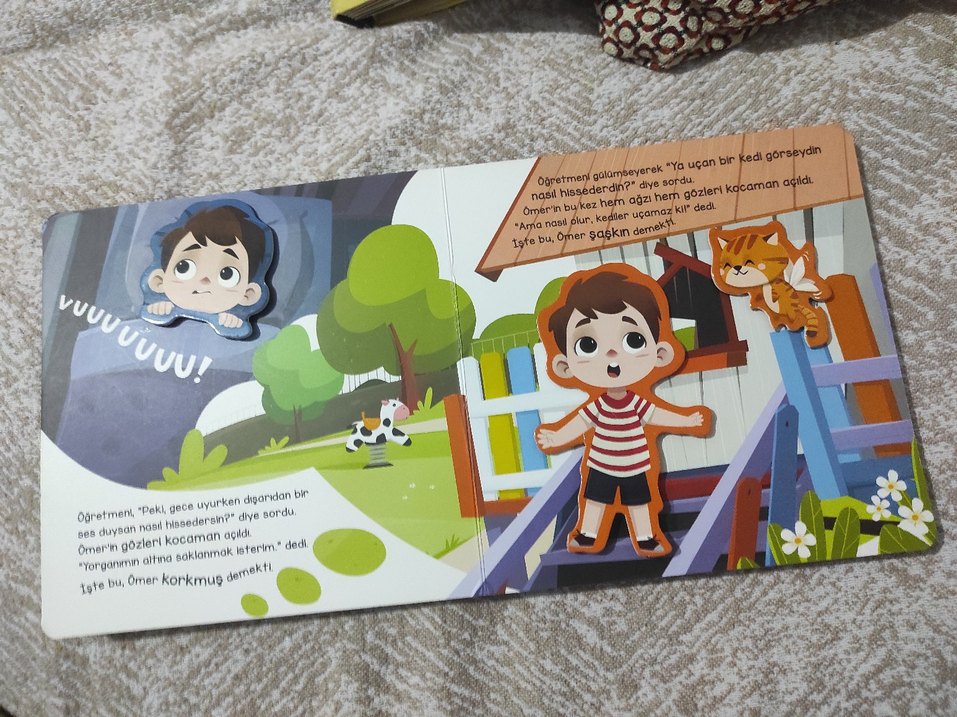 Merhaba Duygularım- Hikaye Kitabı - Görsel 3