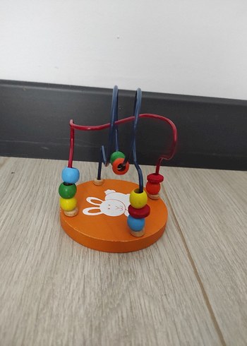 Renkli Ahşap Eğitici Oyuncak