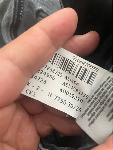 Mavi Jeans Kot pantolon
