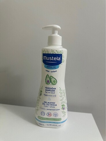 Mustela şampuan