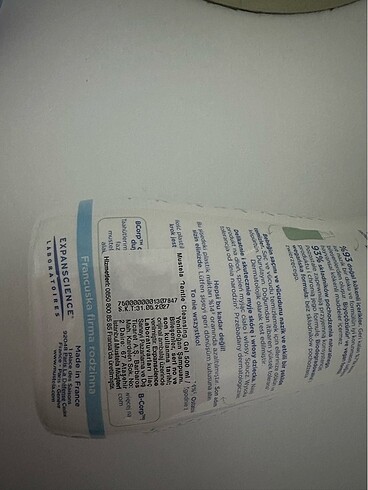 Beden Mustela şampuan