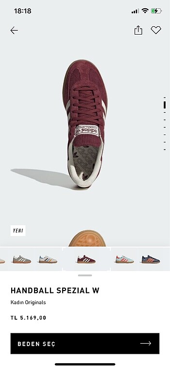 Adidas HANDBAL SPEZİAL W