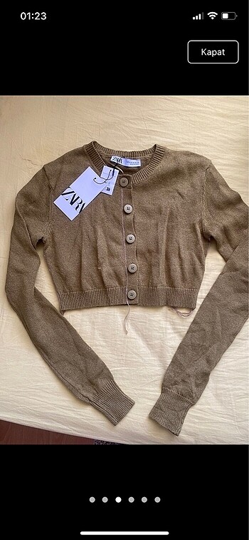 xs Beden Zara Hırka
