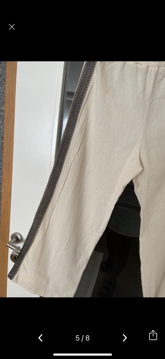 İkili Keten Takım - Görsel 5