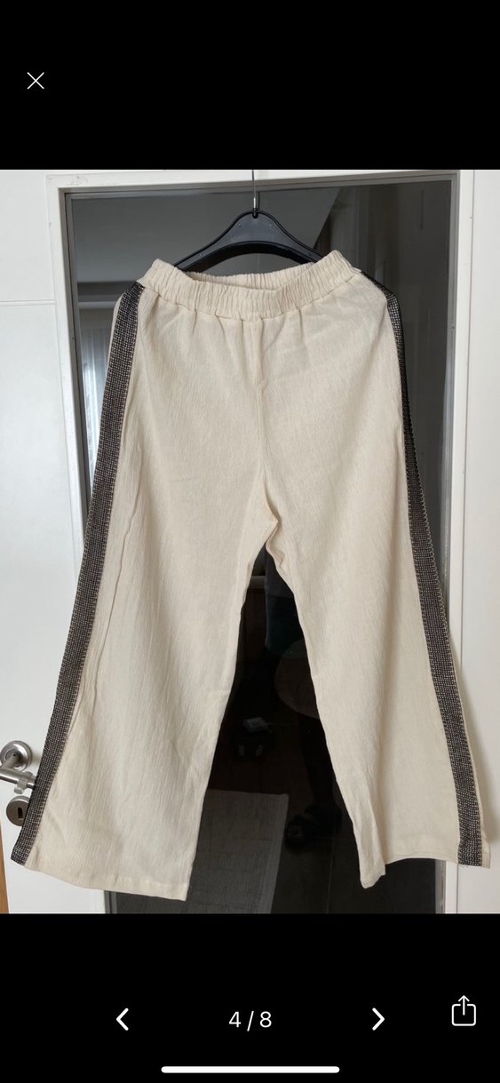 İkili Keten Takım - Görsel 4