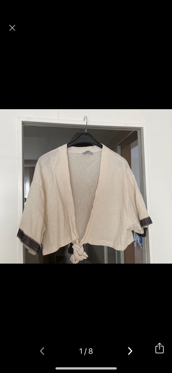 İkili Keten Takım - Görsel 2