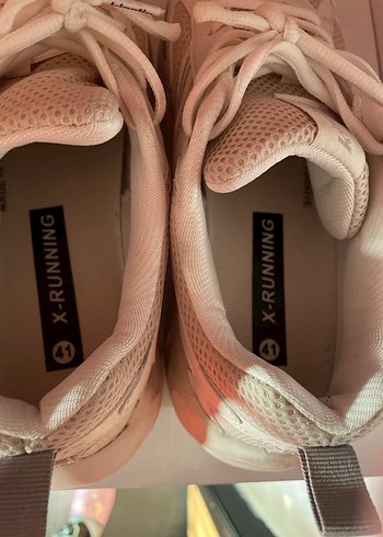 Beyaz Bağcıklı Erkek Spor Ayakkabı - Görsel 4