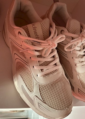 Beyaz Bağcıklı Erkek Spor Ayakkabı - Görsel 2