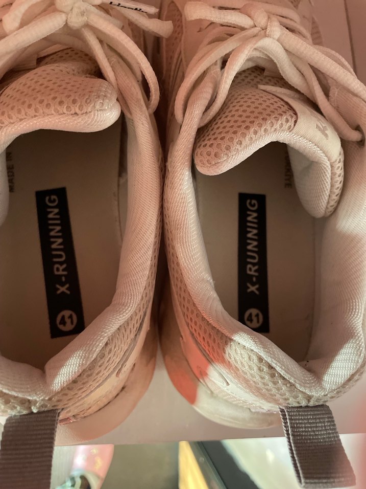 Beyaz Bağcıklı Erkek Spor Ayakkabı - Görsel 4