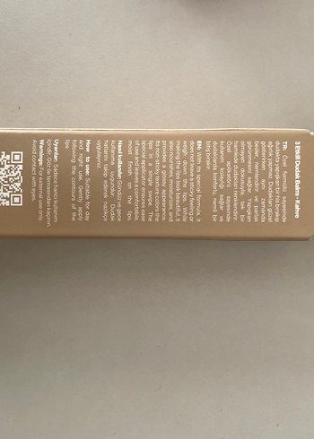 Everyday Beauty Bej Lip Balm - Görsel 2