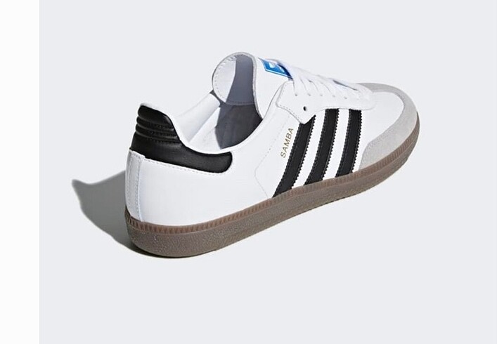 38 Beden beyaz Renk Adidas Samba orijinal