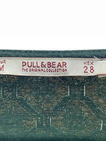m Beden çeşitli Renk Pull and Bear Bluz %70 İndirimli.