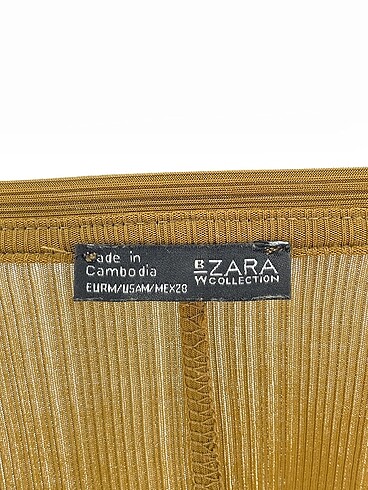 m Beden çeşitli Renk Zara Bluz %70 İndirimli.